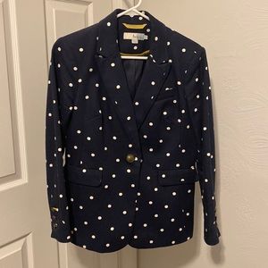 Boden polka dot blazer
